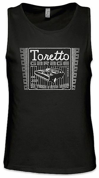 Urban Backwoods Tanktop Toretto Garage Ärmelloses T-Shirt The Muscle Fast C günstig online kaufen