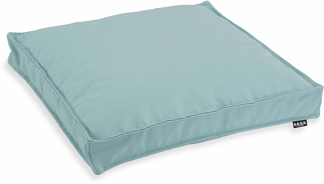 H.O.C.K. Stuhlkissen "Classic Uni Outdoor" 50/50/5 cm günstig online kaufen