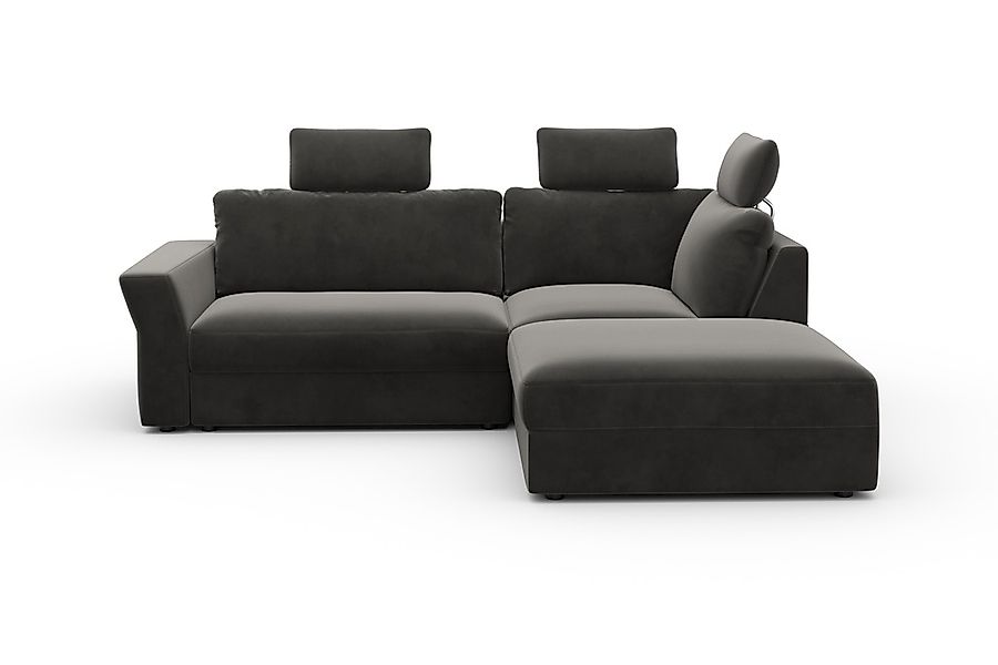 sit&more Ecksofa »Cadabra L-Form«, Breite 243 cm, inklusive Sitztiefenverst günstig online kaufen