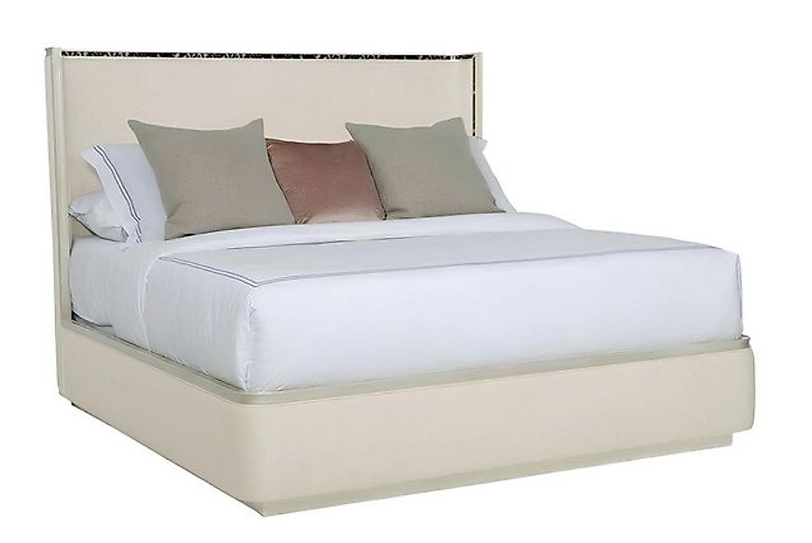 JVmoebel Bett Betten 180x200 cm Textil Hotel Polster Sitz Stoff Schlafzimme günstig online kaufen