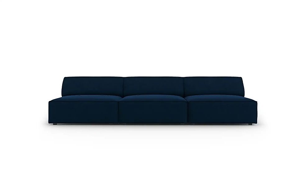 Micadoni Einzelsofa  Jodie ¦ blau ¦ Maße (cm): B: 240 H: 70 Polstermöbel > günstig online kaufen