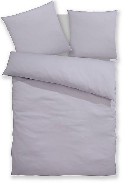 OTTO home Bettwäsche Mila in 135x200, 155x220 oder 200x200 cm, Mako-Satin, günstig online kaufen