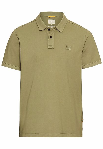 camel active Poloshirt, mit Logo-Stickerei günstig online kaufen