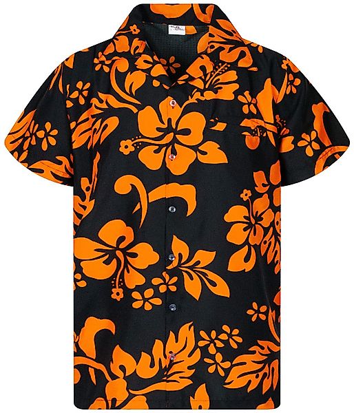 King Kameha Hawaiihemd Hibiscus Funky Hawaii-Hemd günstig online kaufen