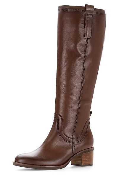 Gabor Stiefel, Blockabsatz, Langschaftstiefel mit Best Fitting-Ausstattung günstig online kaufen