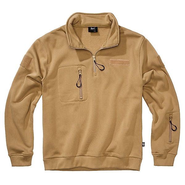 Brandit Strickpullover Brandit Tactical Sweat Troyer günstig online kaufen