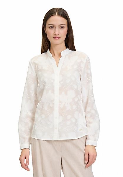 Betty&Co Hemdbluse "Betty & Co Damen Hemdbluse mit Muster" günstig online kaufen