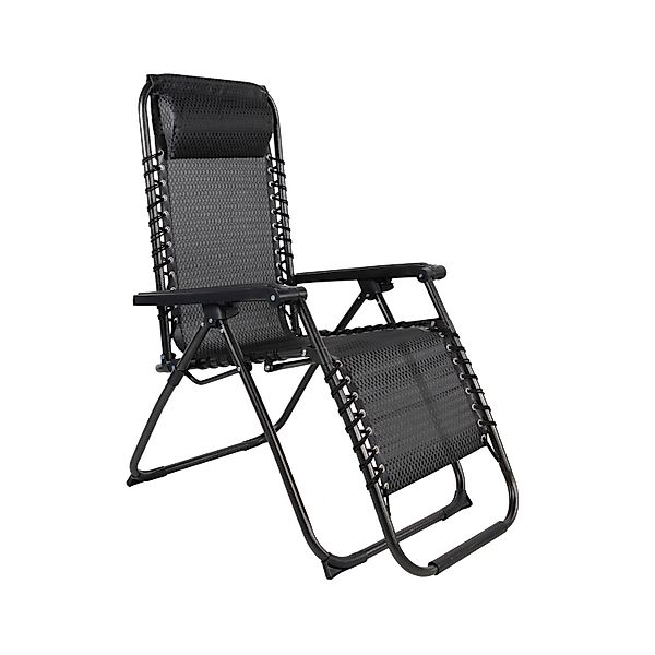 Mojawo Luxus Comfort GartenstuhlRelaxsessel Relaxstuhl Liegestuhl Klappbar günstig online kaufen