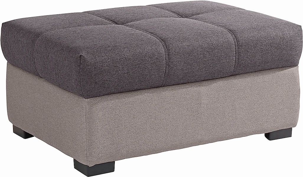 COTTA Polstergarnitur »Speedway L-Form«, (Set), Set bestehend aus: Ecksofa günstig online kaufen