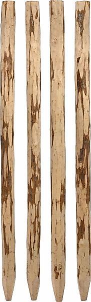 dobar Zaunpfosten "Holzpfosten für Staketenzaun, ØxH: 9x120 cm" aus robuste günstig online kaufen