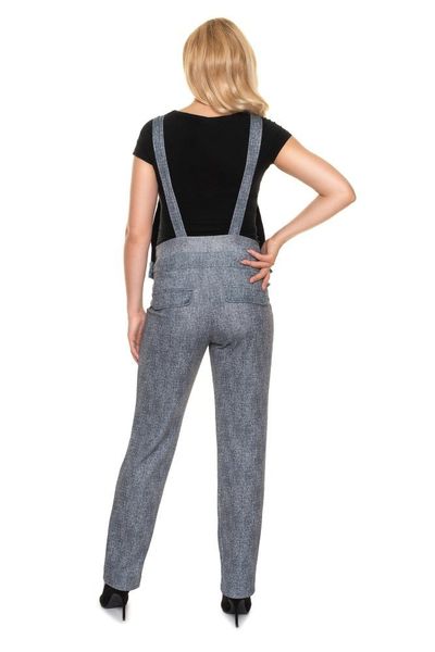 PeeKaBoo Umstandshose Umstands-Trägerhose in Jeansoptik Latzhose günstig online kaufen