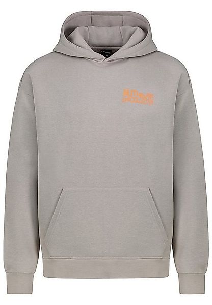SUBLEVEL Hoodie mit Logo-Schriftzug, Kängurutasche Print Sweat Hood günstig online kaufen
