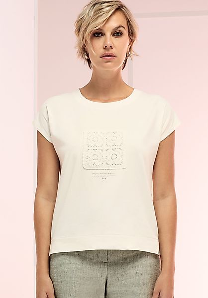 bianca Rundhalsshirt JULIE mit Frontmotiv in günstig online kaufen