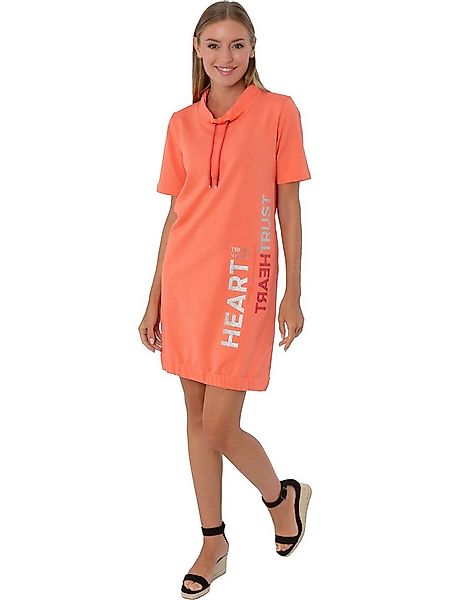 Estefania for woman Sommerkleid 195-5105, " trust your heart " mit Strassbe günstig online kaufen