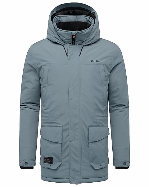 Stone Harbour Winterjacke "Wadiim XX" mit Kapuze Warm gefütterte Outdoorjac günstig online kaufen