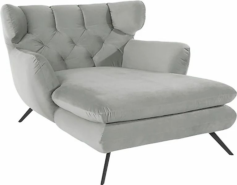 3C Candy Loveseat »Beatrice Loungesessel«, mit Knopfheftung im Rücken, Fern günstig online kaufen