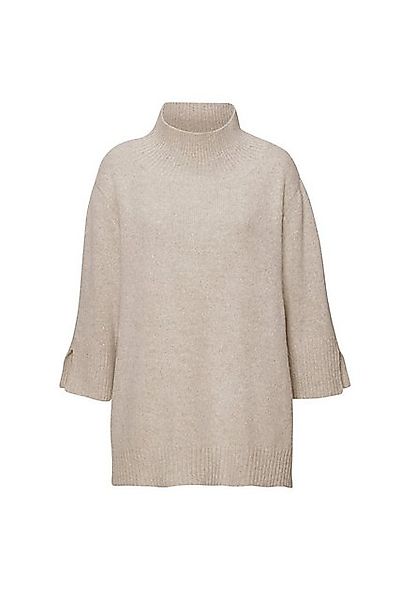 DAINIKA Kaschmirpullover Edler Damen Kaschmirpullover mit Merinoanteil im O günstig online kaufen