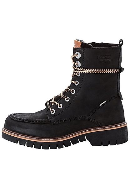 camel active Boot aus echtem Leder Schnürschuh günstig online kaufen