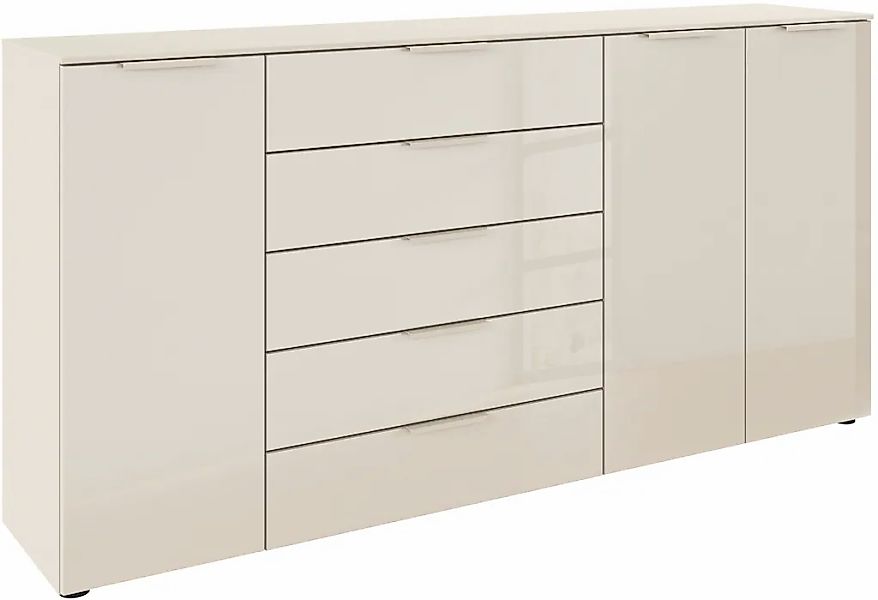rauch Kombikommode "Kommode Türkommode Sideboard Kombikommode FLIPP mit Gla günstig online kaufen