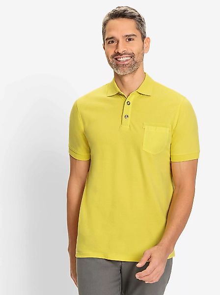 Marco Donati Kurzarmshirt "Poloshirt", (1 tlg.) günstig online kaufen