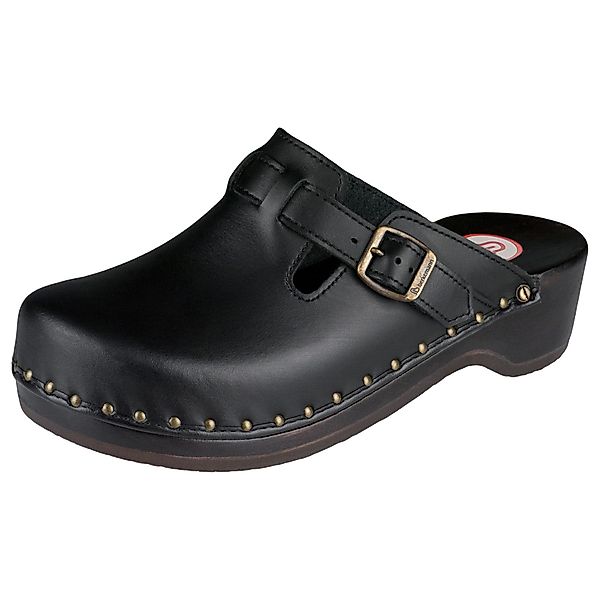 BERKEMANN Berkemann neutral Holz Riemen-Toeffler Clogs günstig online kaufen