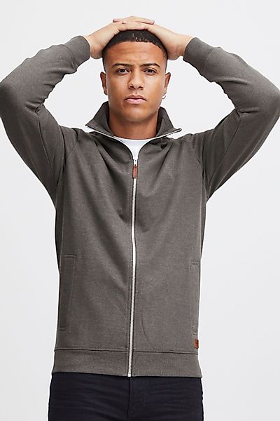 Blend Troyer "BHAlio" Sweatshirtjacke mit zwei Eingriffstaschen günstig online kaufen