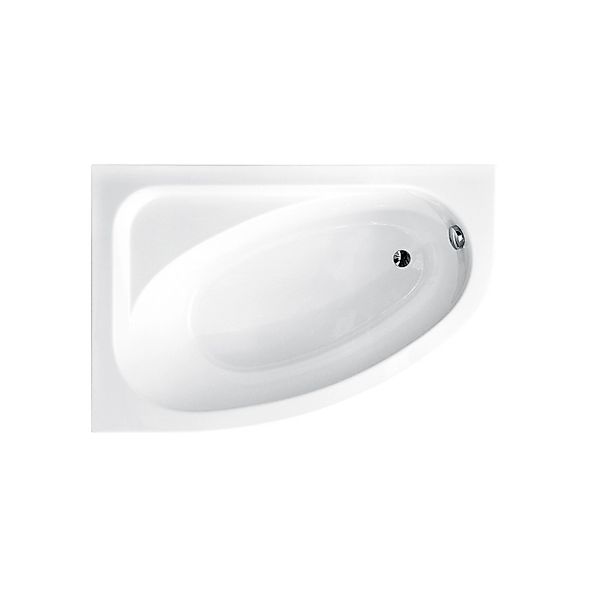 Bad Land Badewanne Eckwanne CORNEA 140x80 Links Mit Styroporverkleidung Abl günstig online kaufen