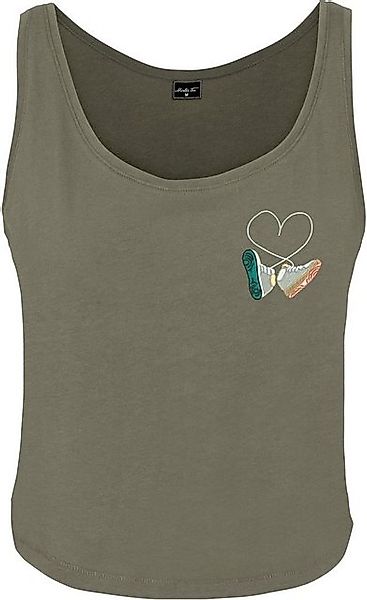 Mister Tee Shirttop Ladies Kicks Love EMB Tank günstig online kaufen