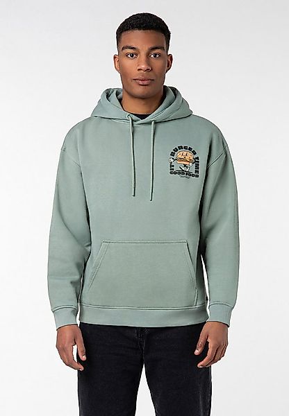 SUBLEVEL Hoodie Herren Kapuzenpullover mit verspielten Prints Sweater, Kapu günstig online kaufen