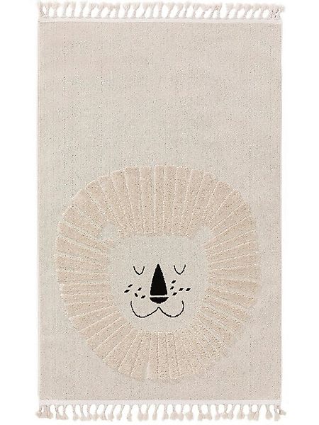 benuta Kinderteppich Momo, rechteckig, Höhe: 11 mm, Kunstfaser, Berber, Eth günstig online kaufen