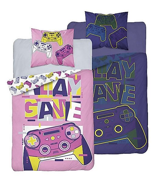 Carpe Sonno Kinderbettwäsche Leuchtende Bettwäsche 135x200 cm Kinderbettwäs günstig online kaufen