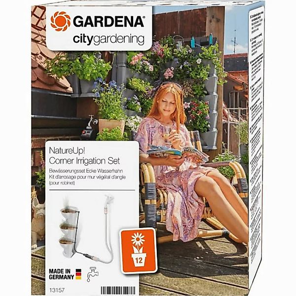 GARDENA Campingliege GARDENA NatureUp! Bewässerungsset Ecke günstig online kaufen