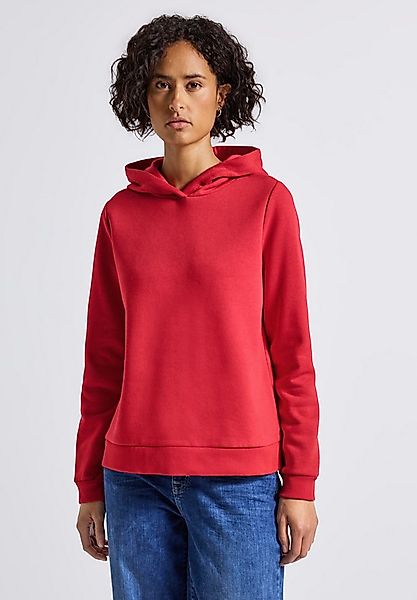 STREET ONE Hoodie im soften Baumwoll-Mix günstig online kaufen