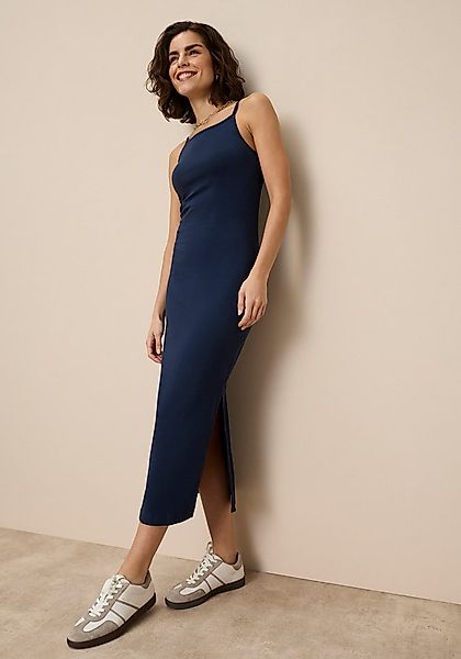 AJC Sommerkleid aus Single Jersey, mit verstellbaren Spaghettiträgern günstig online kaufen