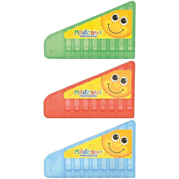 EDUPLAY Lernspielzeug Mini Mundharmonika, 15,4 x günstig online kaufen