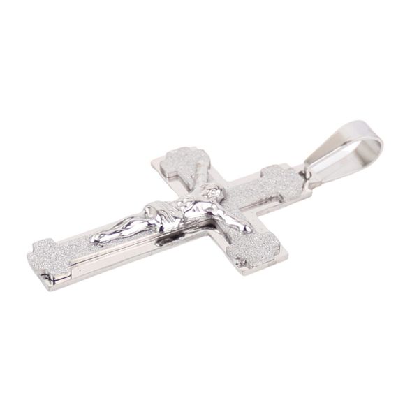 MIRROSI Kreuzanhänger Kreuz mit Jesus aus günstig online kaufen