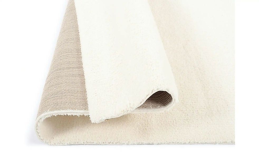 Hochflorteppich   ¦ beige ¦ Synthetische Fasern ¦ Maße (cm): B: 65 H: 3 Tep günstig online kaufen