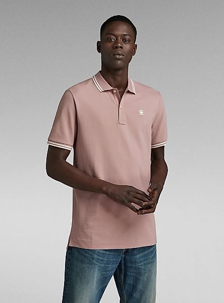 G-STAR Poloshirt "Dunda Slim Stripe Poloshirt" günstig online kaufen