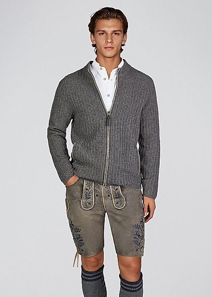 Spieth & Wensky Trachtenstrickjacke Hagen (1-tlg) in Melierte Optik günstig online kaufen