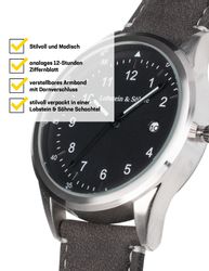 Lobstein & Söhne Quarzuhr "Gustav" günstig online kaufen
