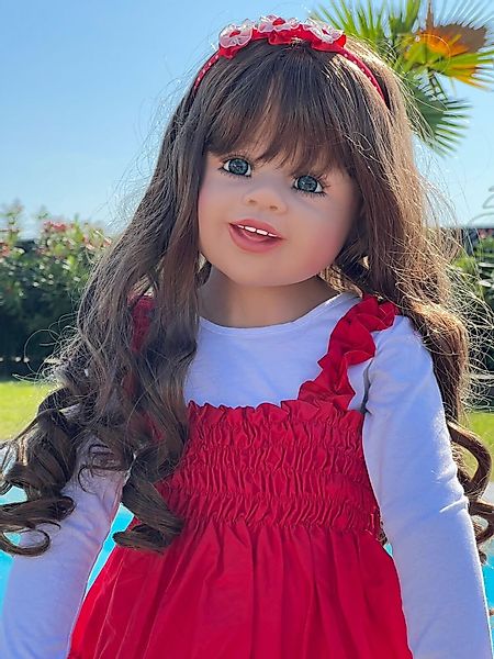 CMTPUPPENGALERIE Stehpuppe Lana von Monika Levenig günstig online kaufen