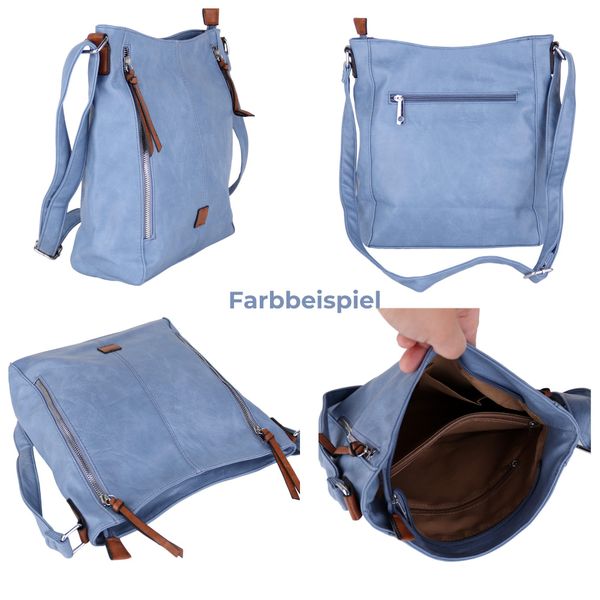 MIRROSI Schultertasche Damen Crossbody Bag, 34x28x10cm günstig online kaufen
