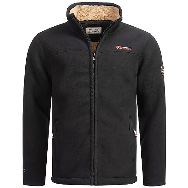 Arctic Seven Fleecejacke "ASZeroo", mit hoch schließendem Stehkragen günstig online kaufen