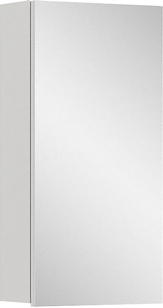 welltime Spiegelschrank "BIEL, TOPSELLER, Breite 38 cm, 1 Tür, 2 Einlegeböd günstig online kaufen