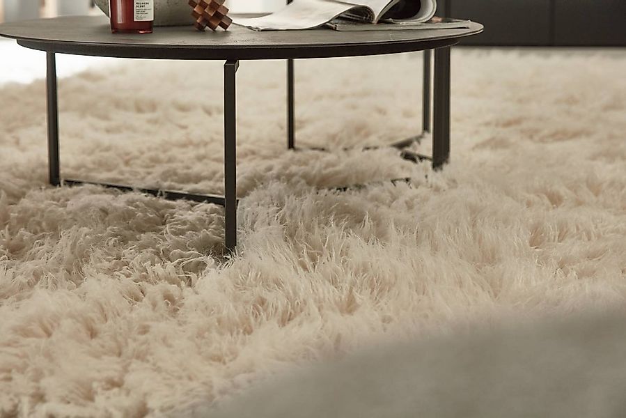 RUG N' ROLL Flokati-Teppich Luxus Flokati 2500, pflegeleicht, strapazierfäh günstig online kaufen
