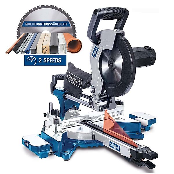 Scheppach Zug- und Kappsäge Scheppach HM110MP günstig online kaufen
