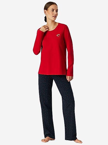 Schiesser Pyjama Family (2 tlg) schlafanzug schlafmode bequem günstig online kaufen