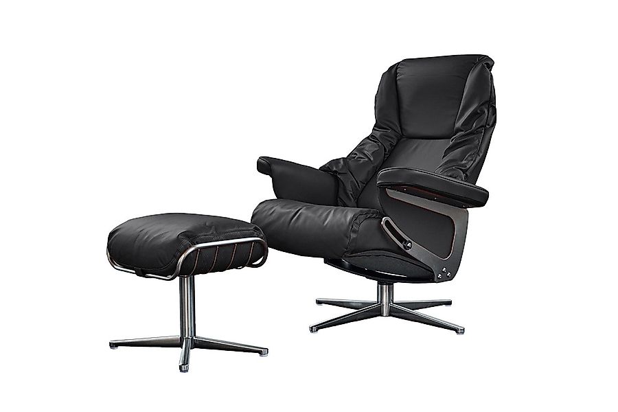 KAWOLA Drehsessel MODO, Relaxsessel Leder mit günstig online kaufen