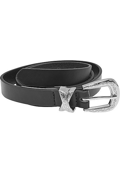 URBAN CLASSICS Synthetikgürtel Urban Classics Ladies Western Belt günstig online kaufen