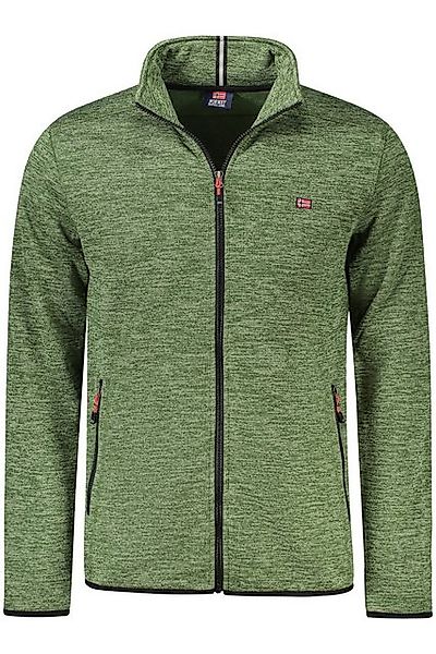 NORWAY 1963 Outdoorjacke Herren Sportjacke Grün: Fleece, Taschen & Stickere günstig online kaufen